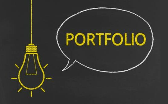 Event Portfolio Management chalk drawing.